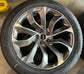 2020-2026 Lincoln Aviator 21" Machined Gray Wheel/Rim Tire Set of 4 OEM Original | LC5Z-1007-D 10239
