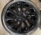 2025-2026 Land Rover Range Rover OEM 23" Gloss Black Wheel/Rim Tire Set of 4 | LR153252