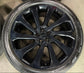 2025-2026 Land Rover Range Rover OEM 23" Gloss Black Wheel/Rim Tire Set of 4 | LR153252