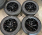 2024-2026 Ford F150 OEM 18" Gloss Black Wheel/Rim Tire Set of 4 ML341007BA 10340