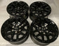 Sold Four 2025 Ford Bronco R F150 Raptor R Factory 17 Wheels OEM Rims 6x135 Black  NB3V1007AB