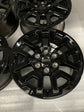 Sold Four 2025 Ford Bronco R F150 Raptor R Factory 17 Wheels OEM Rims 6x135 Black  NB3V1007AB