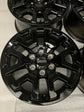 Sold Four 2025 Ford Bronco R F150 Raptor R Factory 17 Wheels OEM Rims 6x135 Black  NB3V1007AB