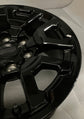 Sold Four 2025 Ford Bronco R F150 Raptor R Factory 17 Wheels OEM Rims 6x135 Black  NB3V1007AB