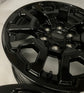 Sold Four 2025 Ford Bronco R F150 Raptor R Factory 17 Wheels OEM Rims 6x135 Black  NB3V1007AB