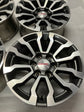 Sold Four 2023 GMC Sierra AT4 OEM Factory 18 Wheels 5909 Rims Silverado 23377014