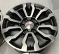 Sold Four 2023 GMC Sierra AT4 OEM Factory 18 Wheels 5909 Rims Silverado 23377014