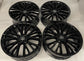 SoCal Wheels - 2016-2022 Lexus RX350 RX450H 20 Inch OEM Gloss Black Wheel Set of 4 Refinished
