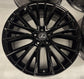 Sold 2016-2022 Lexus RX350 RX450H Factory 20" Wheel Rim Set of 4 OEM Gloss Black