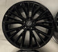 Sold 2016-2022 Lexus RX350 RX450H Factory 20" Wheel Rim Set of 4 OEM Gloss Black