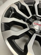 Sold Four 2023 GMC Sierra AT4 OEM Factory 18 Wheels 5909 Rims Silverado 23377014