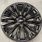 2023-2025 Cadillac Escalade-V Factory Forged 22" Wheel Rim Set of 4 OEM Satin Graphite