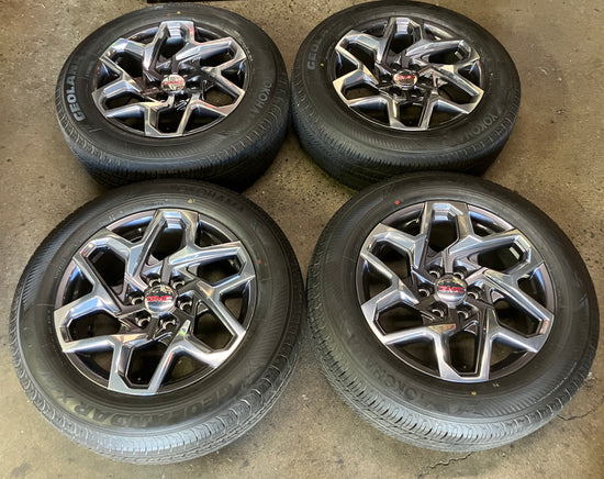 Sold 2025 GMC Sierra Yukon 1500 Factory 20 Wheels Tires OEM 84775275 Rims 265/60/20