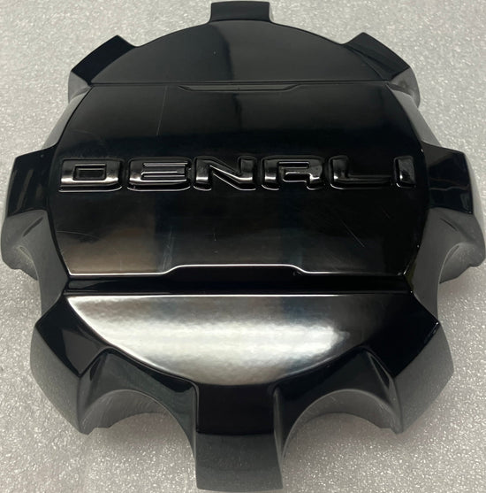 Single 2020-2024 GMC Sierra Denali 2500 3500 OEM Center Hub Cap 5957 84307952