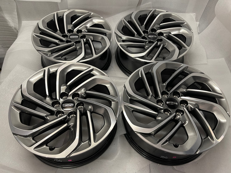 SoCal Wheels - 2024-2026 Lincoln Navigator 22 Inch OEM Machined Gray Wheel Tire Set of 4 Take Off
