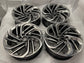 SoCal Wheels - 2024-2026 Lincoln Navigator 22 Inch OEM Machined Gray Wheel Tire Set of 4 Take Off
