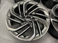 2024-2026 Lincoln Navigator Factory 22" Wheel/Rim Set of 4 OEM Machined Gray | SL74-1007-TA | 94225