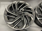 2024-2026 Lincoln Navigator Factory 22" Wheel/Rim Set of 4 OEM Machined Gray | SL74-1007-TA | 94225