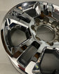 Sold Single 20" OEM Chrome Wheel Rim 2019 Chevrolet Silverado 2500 3500 22909144 5705