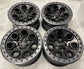 2025-2026 Ford F150 Raptor OEM 17" Bead Lock Style Black Wheel Rim Set of 4 | RL3V1007CB
