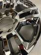 Sold Single 20" OEM Chrome Wheel Rim 2019 Chevrolet Silverado 2500 3500 22909144 5705