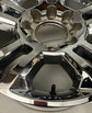 Sold Single 20" OEM Chrome Wheel Rim 2019 Chevrolet Silverado 2500 3500 22909144 5705
