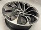 2020-2026 Lincoln Aviator OEM 21" Machined Gray Single Wheel Rim | LC5C1007E1A 10239
