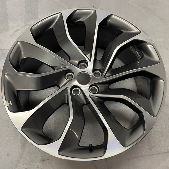 2020-2026 Lincoln Aviator OEM 21" Machined Gray Single Wheel Rim | LC5C1007E1A
