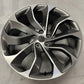 2020-2026 Lincoln Aviator OEM 21" Machined Gray Single Wheel Rim | LC5C1007E1A
