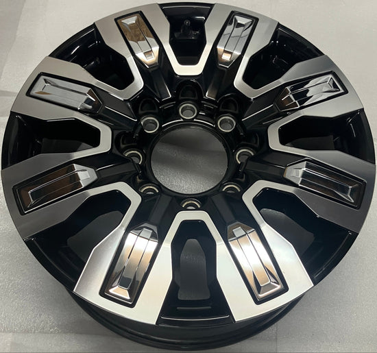 One 2025 OEM GMC Sierra 2500 3500 20" Factory Alloy Wheel Rim 14138A 84830459