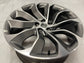 2020-2026 Lincoln Aviator OEM 21" Machined Gray Single Wheel Rim | LC5C1007E1A 10239