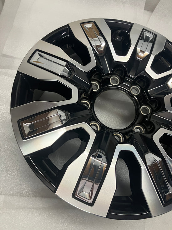 One 2025 OEM GMC Sierra 2500 3500 20" Factory Alloy Wheel Rim 14138A 84830459