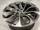 2020-2026 Lincoln Aviator OEM 21" Machined Gray Single Wheel Rim | LC5C1007E1A 10239