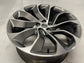 2020-2026 Lincoln Aviator OEM 21" Machined Gray Single Wheel Rim | LC5C1007E1A 10239