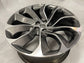 2020-2026 Lincoln Aviator OEM 21" Machined Gray Single Wheel Rim | LC5C1007E1A 10239