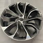 2020-2026 Lincoln Aviator OEM 21" Machined Gray Single Wheel Rim | LC5C1007E1A
