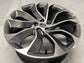 2020-2026 Lincoln Aviator OEM 21" Machined Gray Single Wheel Rim | LC5C1007E1A 10239