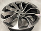 2020-2026 Lincoln Aviator OEM 21" Machined Gray Single Wheel Rim | LC5C1007E1A 10239
