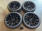 2025-2026 Cadillac Escalade V OEM 24" Gloss Black Wheel/Rim Tire Set of 4 | 84935474
