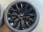 2026 Cadillac Escalade Platinum V OEM 24" Gloss Black Wheel/Rim Tire Set of 4 | 84935474 4903