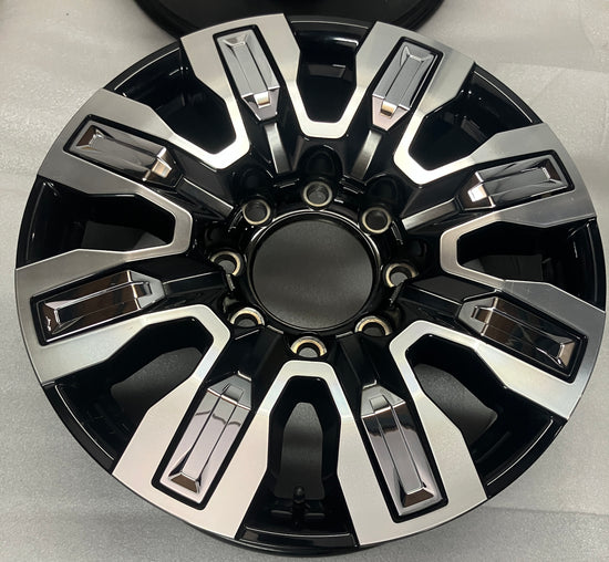 One Single 2025 OEM GMC Sierra 2500 3500 20" Factory Alloy Wheel Rim 84830459