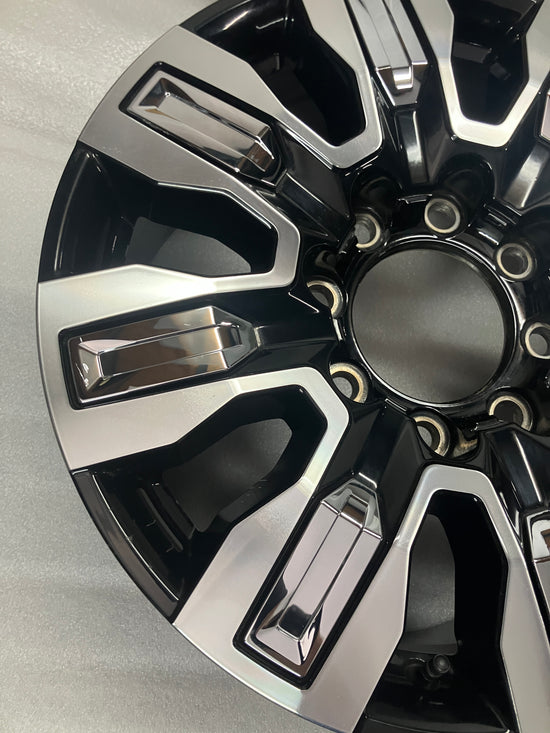 One Single 2025 OEM GMC Sierra 2500 3500 20" Factory Alloy Wheel Rim 84830459