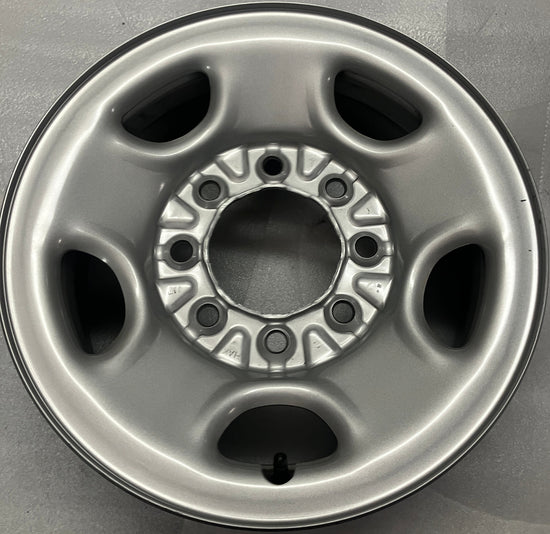 One Single OEM 16" Chevy GMC 2500 OEM Steel Wheel Rim 9593596 5195