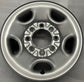One Single OEM 16" Chevy GMC 2500 OEM Steel Wheel Rim 9593596 5195