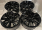 SoCal Wheels - 2019-2026 Chevy Silverado LTZ OEM 20 Inch Gloss Black Powder Coat Wheels Rims Set of 4
