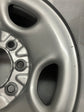 One Single OEM 16" Chevy GMC 2500 OEM Steel Wheel Rim 9593596 5195