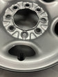 One Single OEM 16" Chevy GMC 2500 OEM Steel Wheel Rim 9593596 5195