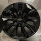 2019-2026 Chevy Silverado LTZ OEM 20" Gloss Black Powder Coat Wheels Rims Set of 4 | 23377015 5916