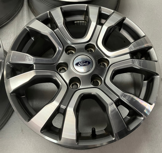 Four 2023 Factory Ford Ranger 18 Wheels OEM 11999 Factory Alloy Rims KB3C1007G1A