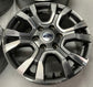 Four 2023 Factory Ford Ranger 18 Wheels OEM 11999 Factory Alloy Rims KB3C1007G1A